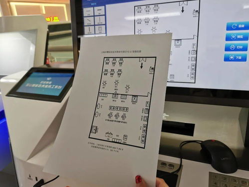 AI智能绘图赋能政务服务，宝山企业办证绘图实现一站搞定
